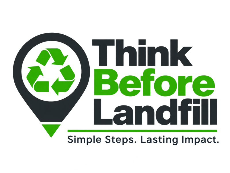 Think Before Landfill — Simple Steps. Lasting Impact.